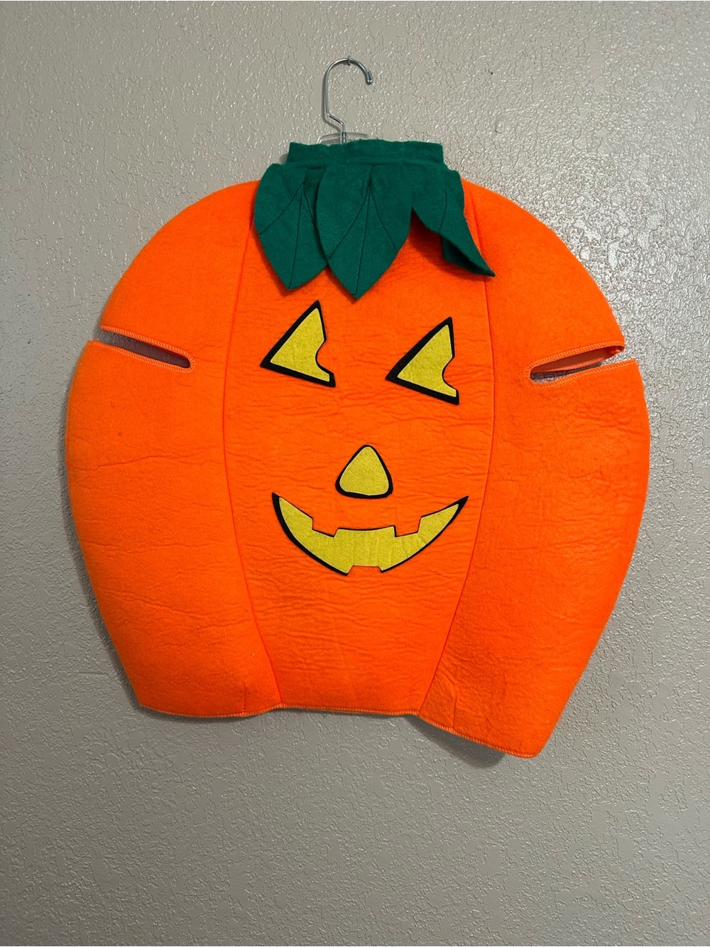 Vintage Jack O’Lantern Pumpkin Costume Kids